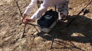 Род под подставка на 3 удилища карповая Rod POD Kaida