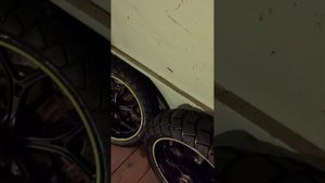 Поставили Kingtyre K66 на колеса Honda NC750X, вид 1