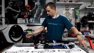 Бюджетная аморт вилка на фэтбайк. Обзор посылки из Китая с сайтса тинтао рф