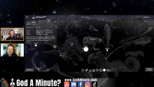 The Man Child  HIS Story In The Stars  16:00-26:00 Skip Bad Sound