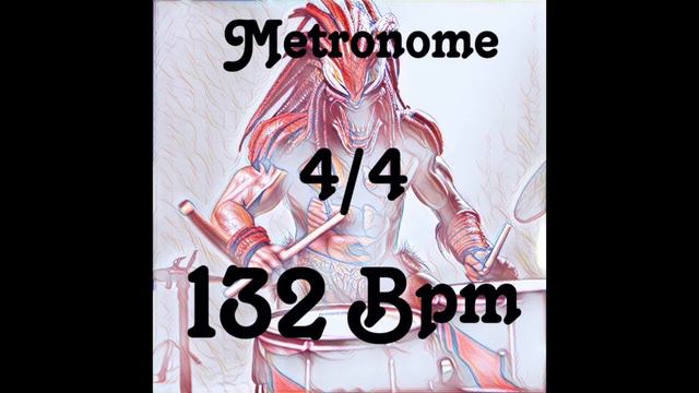 metronome 4/4 132 bpm смотреть онлайн