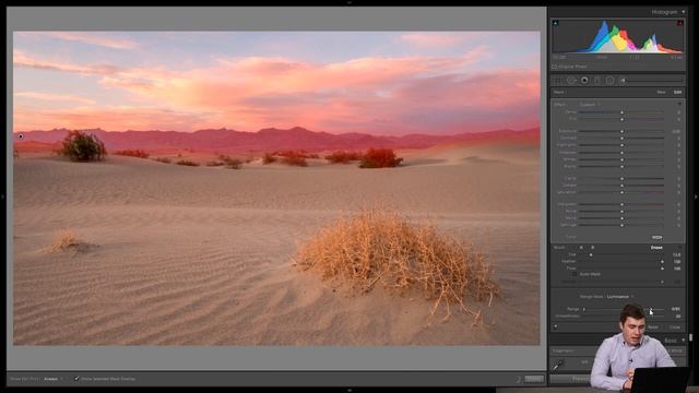 Make Better Local Adjustments in Lightroom - Luminance Range Masks смотреть онлайн