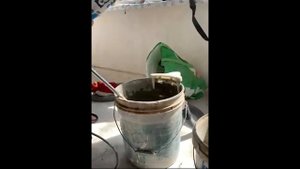 Пылеотвод на ведро (насадка к пылесосу)