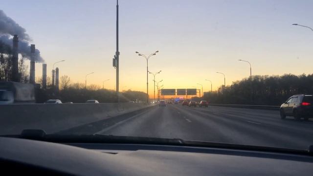 МКАД от Дмитровского шоссе до СВХ и М-11 смотреть онлайн