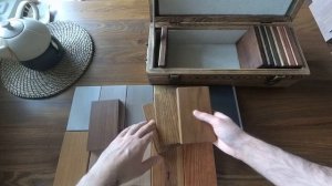 Обзор палитры интерьерных масел на дереве