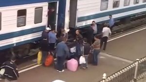 Поезд Уфа-Ташкент. Прикольные моменты.