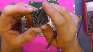 Ремонт ноутбука HP Compaq Presario CQ61. г. Ростов-на-Дону.