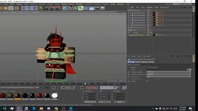 How To Make Renders For Roblox/Ro-Wrestling! смотреть онлайн