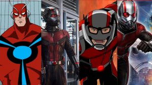 Эволюция Человека-муравья в мультфильмах и кино (1966-2023)