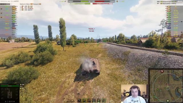 "Е 50М...СТАРИЧОК ЕЩЕ ЖИВОЙ?!" / Сильные и слабые стороны Е 50М #ЛучшееДляВас смотреть онлайн