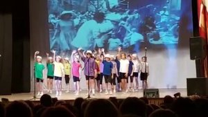 День Победы. Танец детей Ленинграда