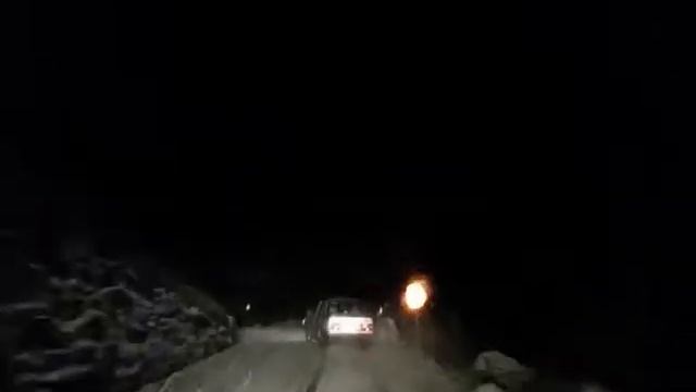 Volvo 740 BMW engine on Norwegian roads смотреть онлайн