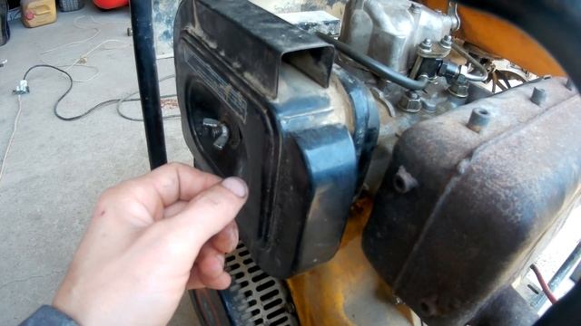 186FA Дизельгенератор не заводится. Диагностика, выявление причин смотреть онлайн