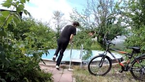 Купаемся в одежде!