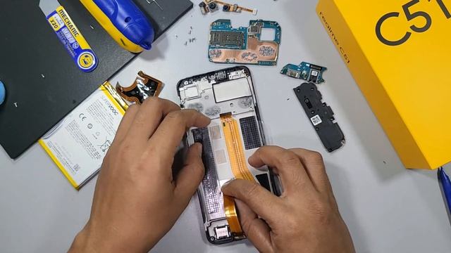 Realme C51 Teardown & Disassembly смотреть онлайн