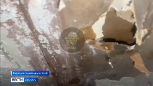 Городские службы устраняют последствия ливня в Иркутске