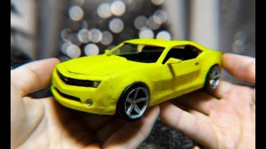 Машина из ПЛАСТИЛИНА Chevrolet Camaro 2006, своими руками