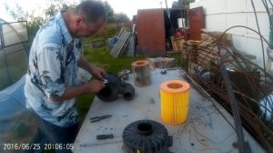 ремонтируем корпус воздушного фильтра газель евро3