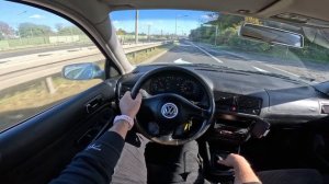 2001 Volkswagen Golf 4 | 2.0 i 116HP | POV Test Drive