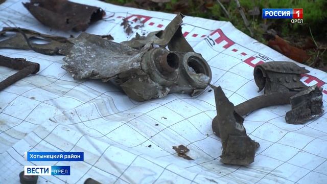 Калужские поисковики отряда "Память" продолжают работу в Орловском полесье