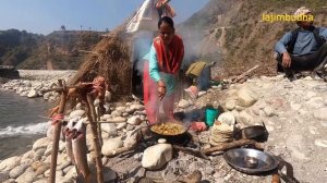 organic kitchen on the countryside || lajimbudha ||