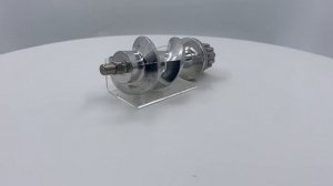 Шнек в сборе с алюминиевой муфтой и уплотнителем для мясорубки Bosch (Бош) - 753385