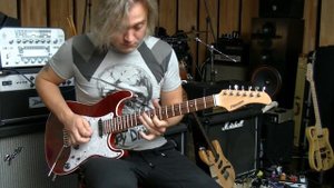 Дмитрий Андрианов - обзор гитары Fernandes Revolver Classic
