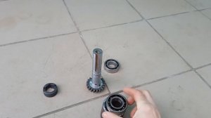 Самодельный токарный станок. Передняя бабка часть 2