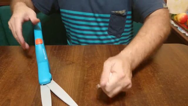 Ножницы садовые Gardena Classic, Unboxing, Распаковка, Обзор смотреть онлайн