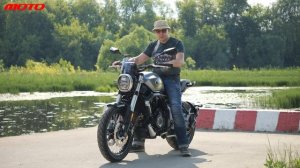 VOGE AC525X – сбалансированный скремблер. Тест и обзор от Дениса Панфёрова.