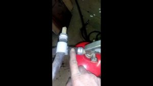 садовый опрыскиватель из огнетушителя