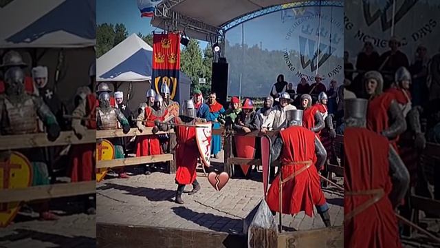 рыцарский турнир