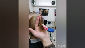 Боб-каре на тонкие редкие волосы