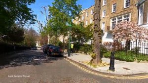 London's Trendy NOTTING HILL in April 2023 - Lark Lemon Travel [4K/HD]