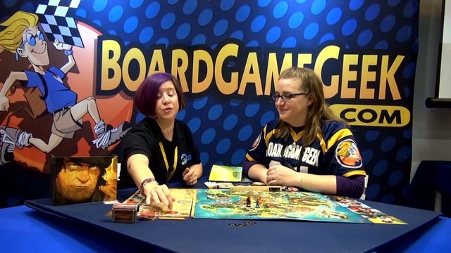 Treasure Island — game overview at SPIEL '18 смотреть онлайн
