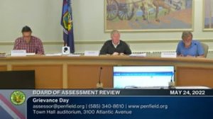 2022: May 24 | Board of Assessment Review - Grievance Day