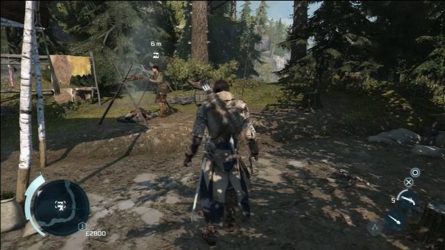 Assassin's Creed 3 Encyclopedia Of The Common Man Assassin's Creed III Encyclopedia of the Common Man Huntress - смотреть