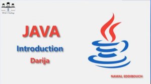 1# JAVA Introduction Darija