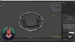 ✅ BLENDER 3D №4 КАК СДЕЛАТЬ ОПЛЕТКУ НА РУЛЬ ETS2 1.39