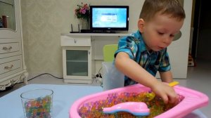 ORBEEZ / Купаем куклу и фиксиков в ванной с орбизами / ORBEEZ BATH