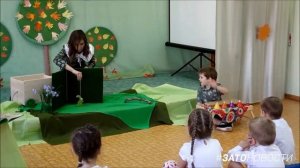 Саров. "Мамин театр. Интерактивные спектакли для маленьких жителей города Сарова" (Парфенова Е.А.)