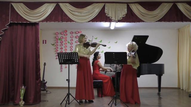 Slavuta, Ukraine, March 13, 2020 . . Musical composition by Alfredo Schnittke. "Polka". смотреть онлайн