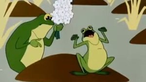 В траве сидел кузнечик.