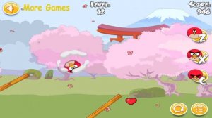 Play Angry Bird Seek Wife - Gameplay