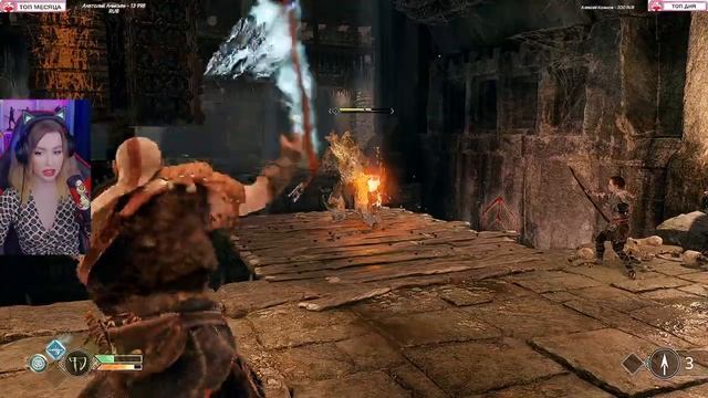 God of War (2018) PC Полное Прохождение на Русском | ГОД ОФ ВАР Прохождение | Максимальная сложност