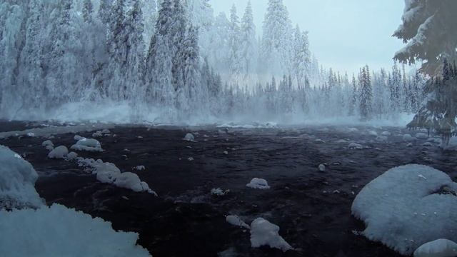 Поход 03.01-09.01.2016г. "Теплый источник" смотреть онлайн