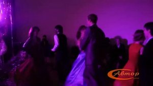 Рождественский бал. Регтайм