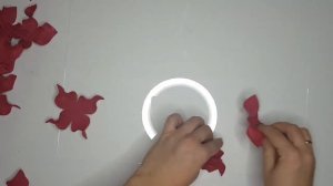 DIY 3D картина из фоамирана