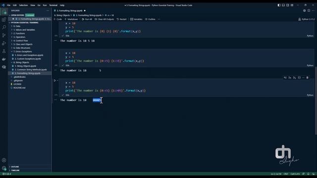 25. Formatting Strings in Python: Mastering the Art of Text Manipulation