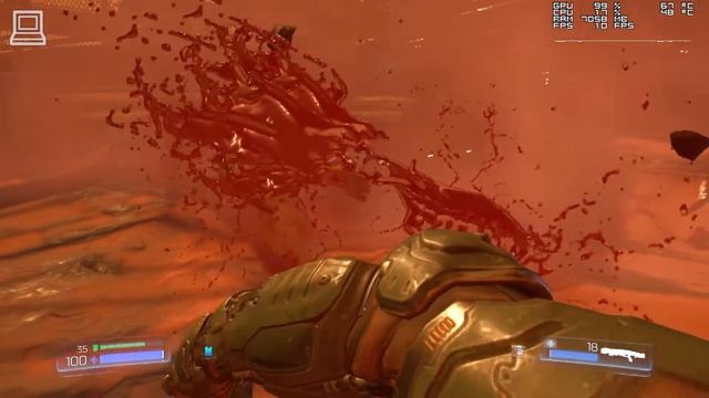Doom Gameplay GeForce GT 610